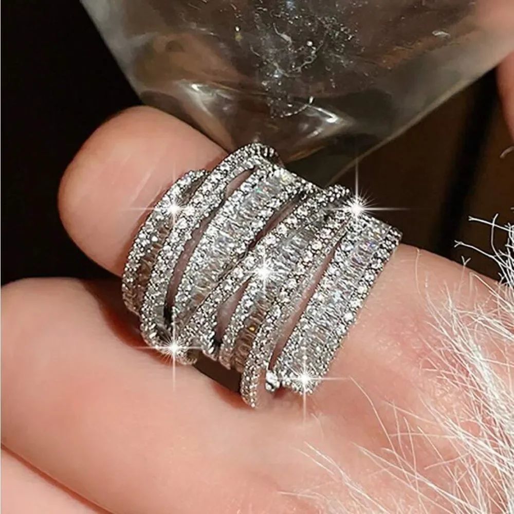 SilverâWrap RingâQ312